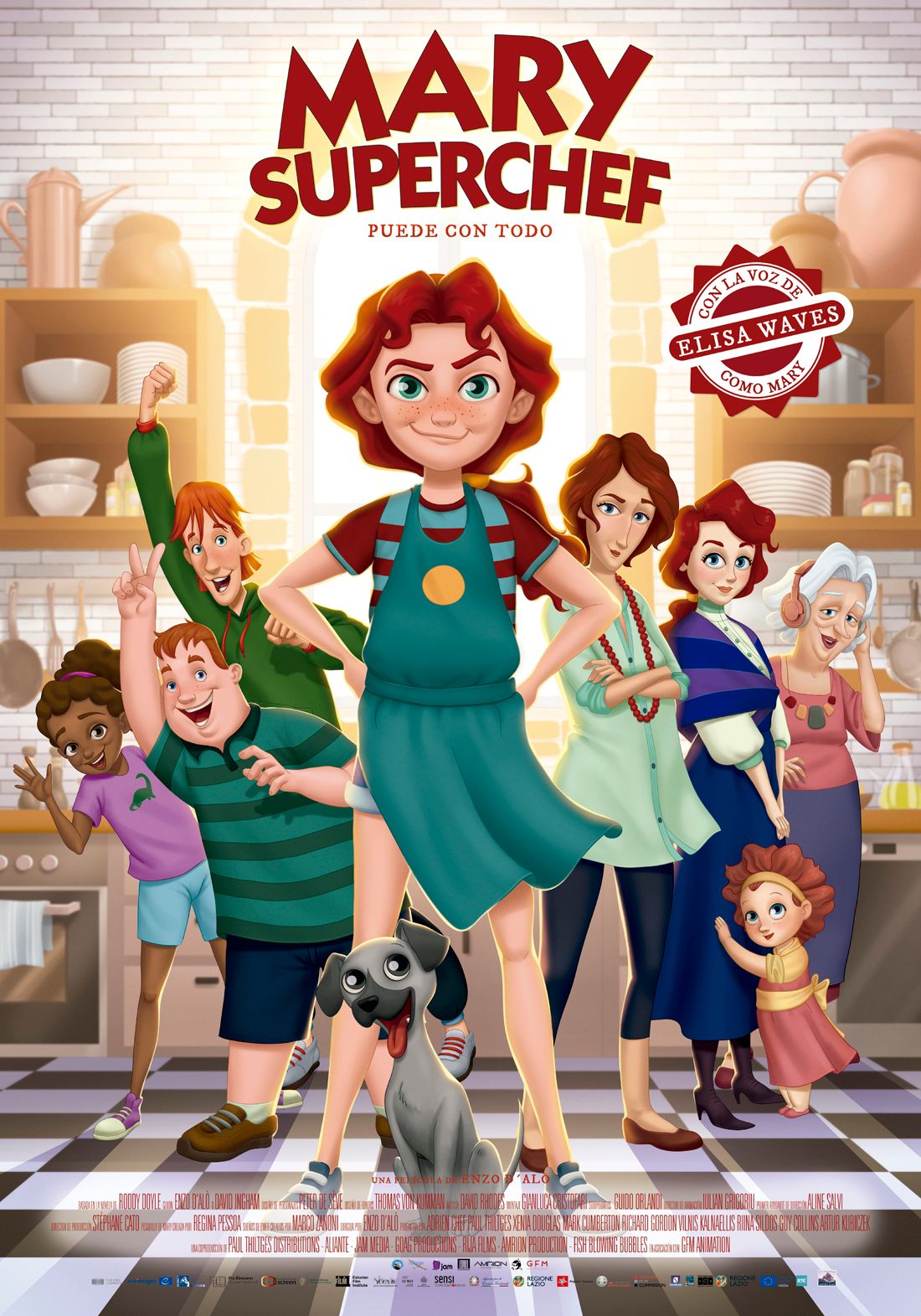 Póster de Mary Superchef