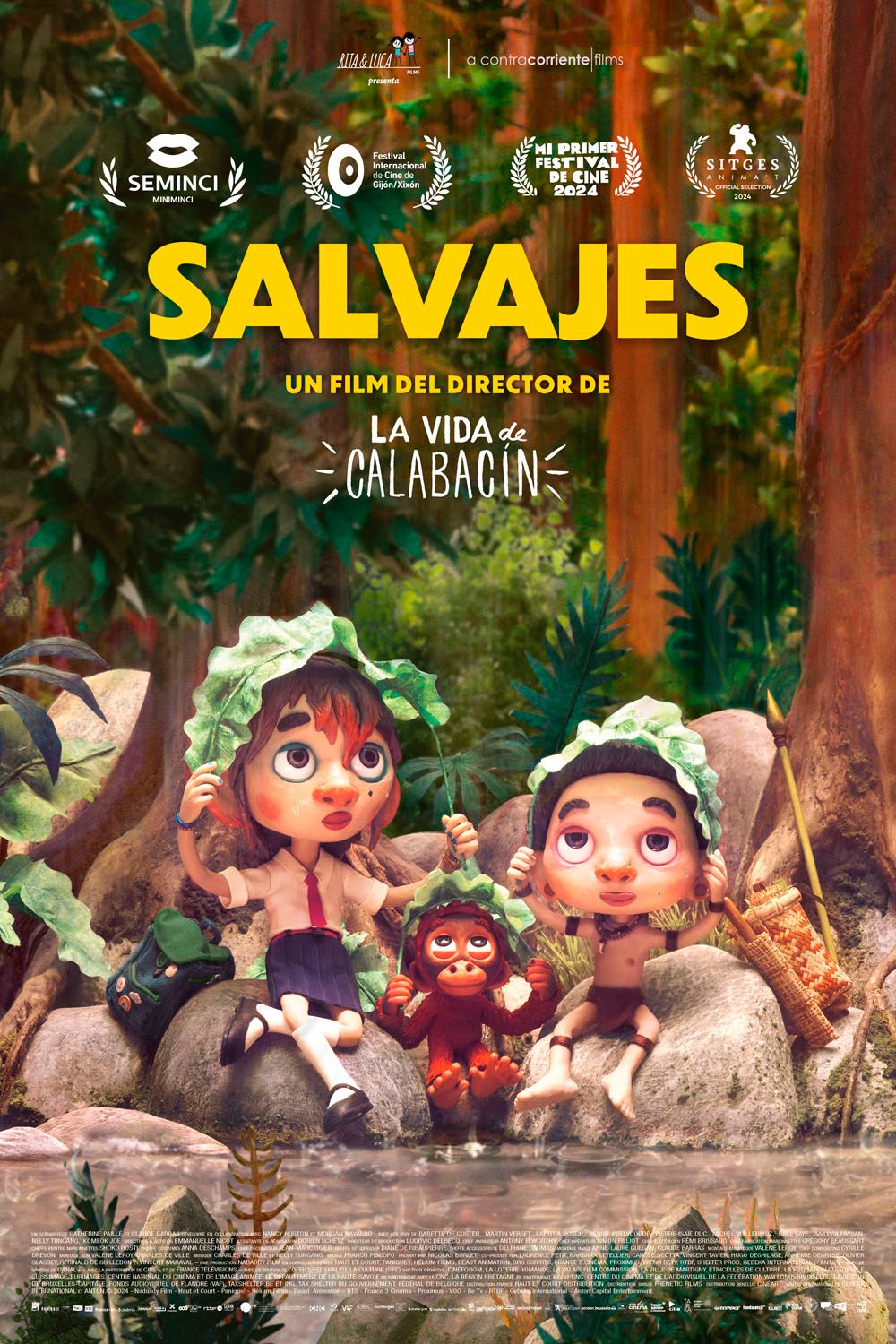 Póster de Salvajes Póster de Salvajes