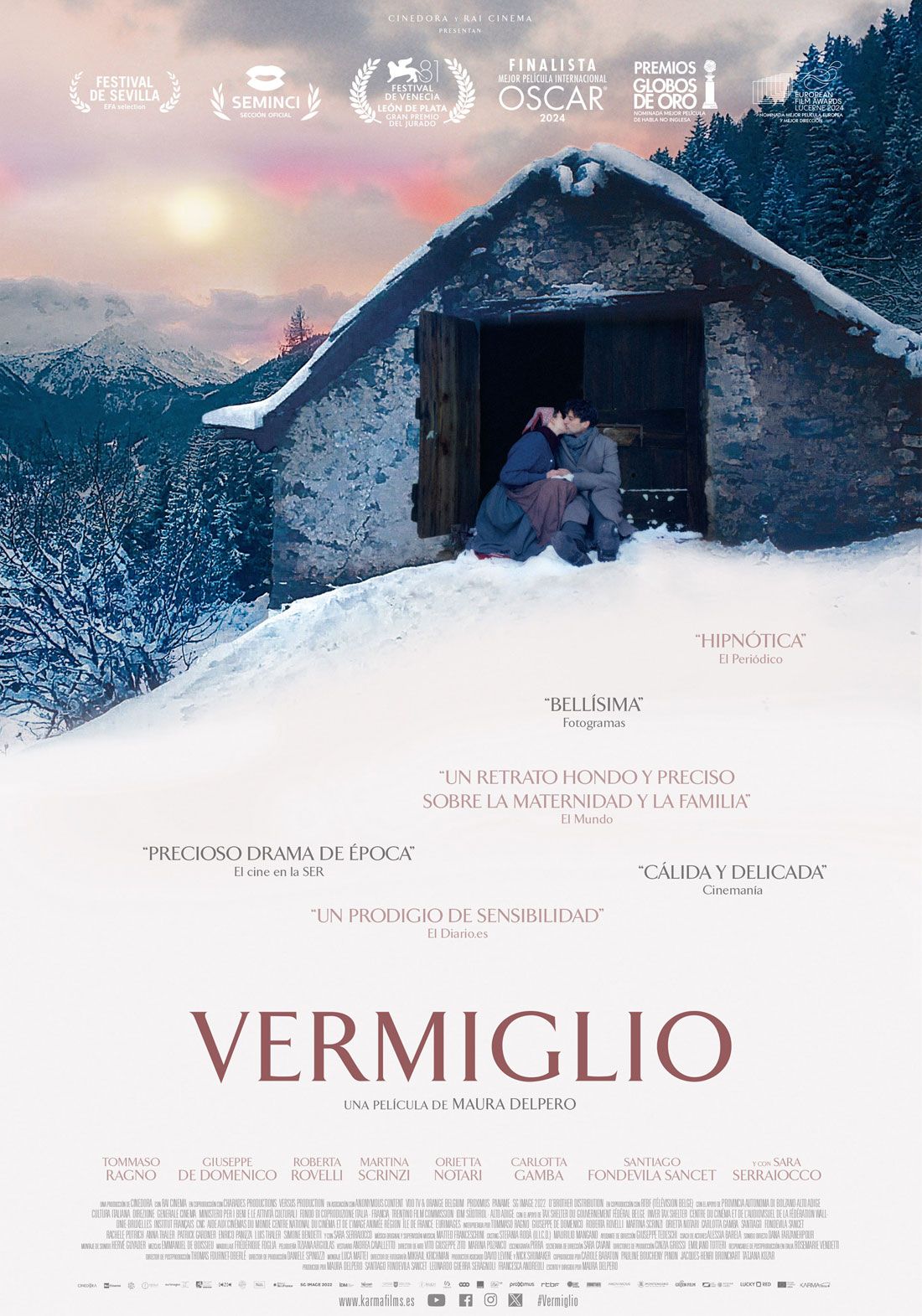 Póster de Vermiglio