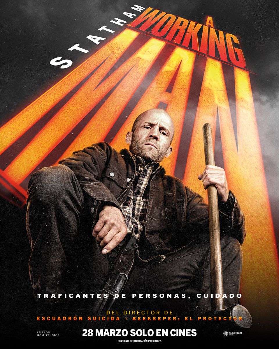 Póster de A Working Man