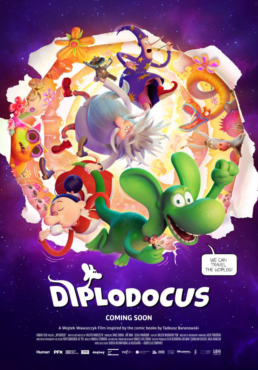Póster de Diplodocus