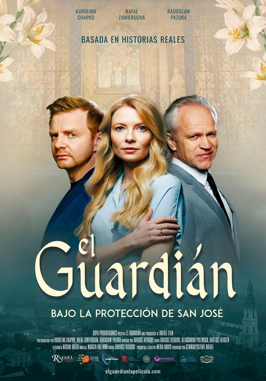 Póster de El guardián Póster de El guardián