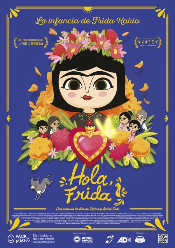 Póster de ¡Hola, Frida!