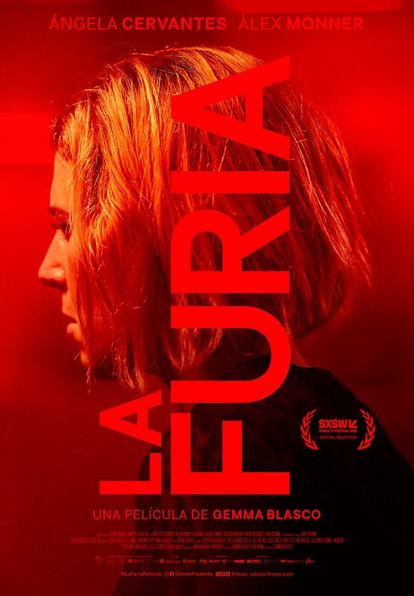 Póster de La furia
