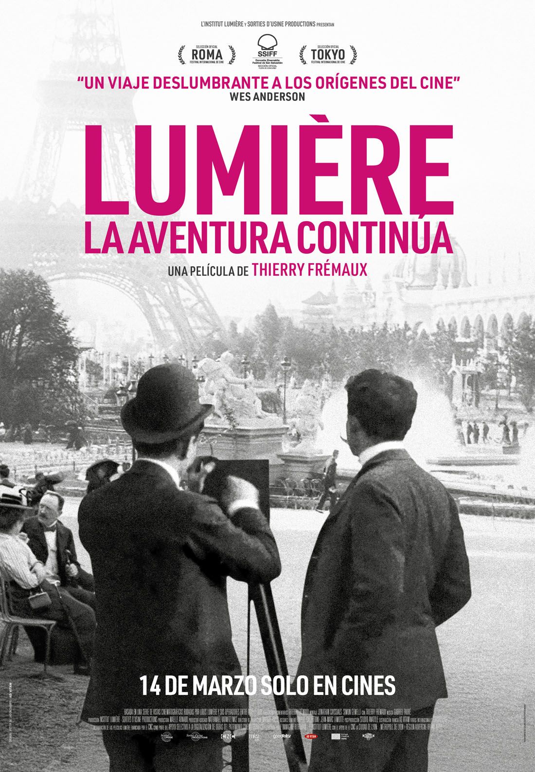 Póster de Lumière, la aventura continúa Póster de Lumière, la aventura continúa