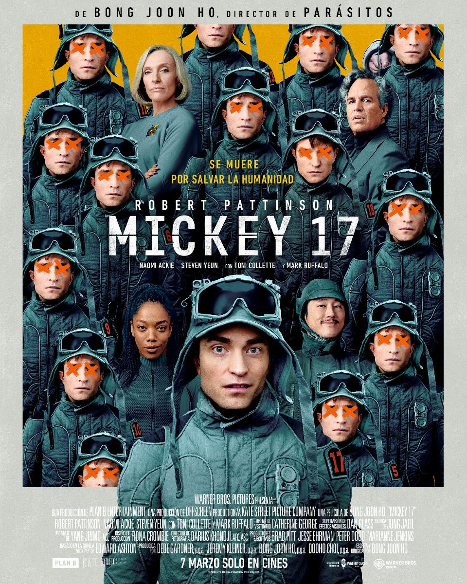 Póster de Mickey 17