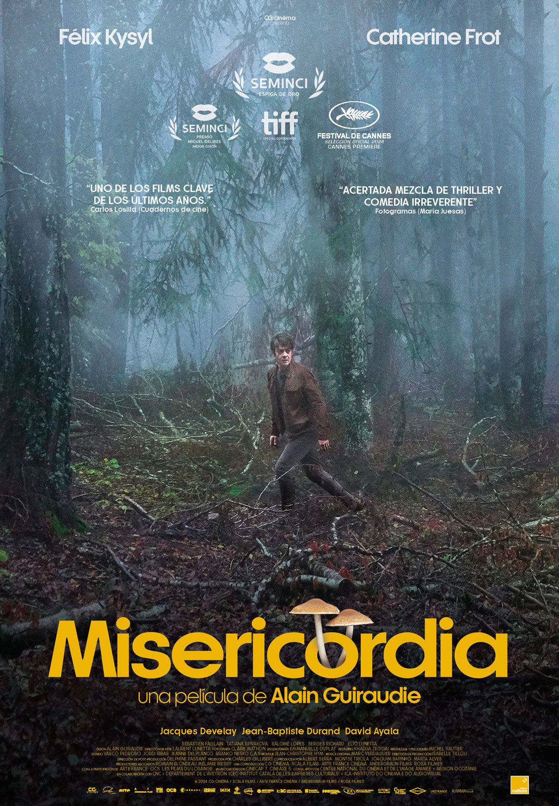 Póster de Misericordia Póster de Misericordia