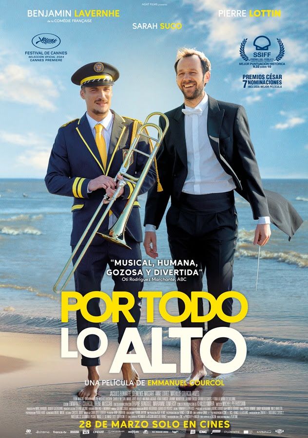 Póster de Por todo lo alto
