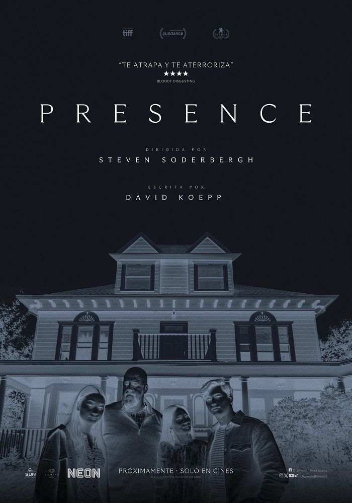 Póster de Presence