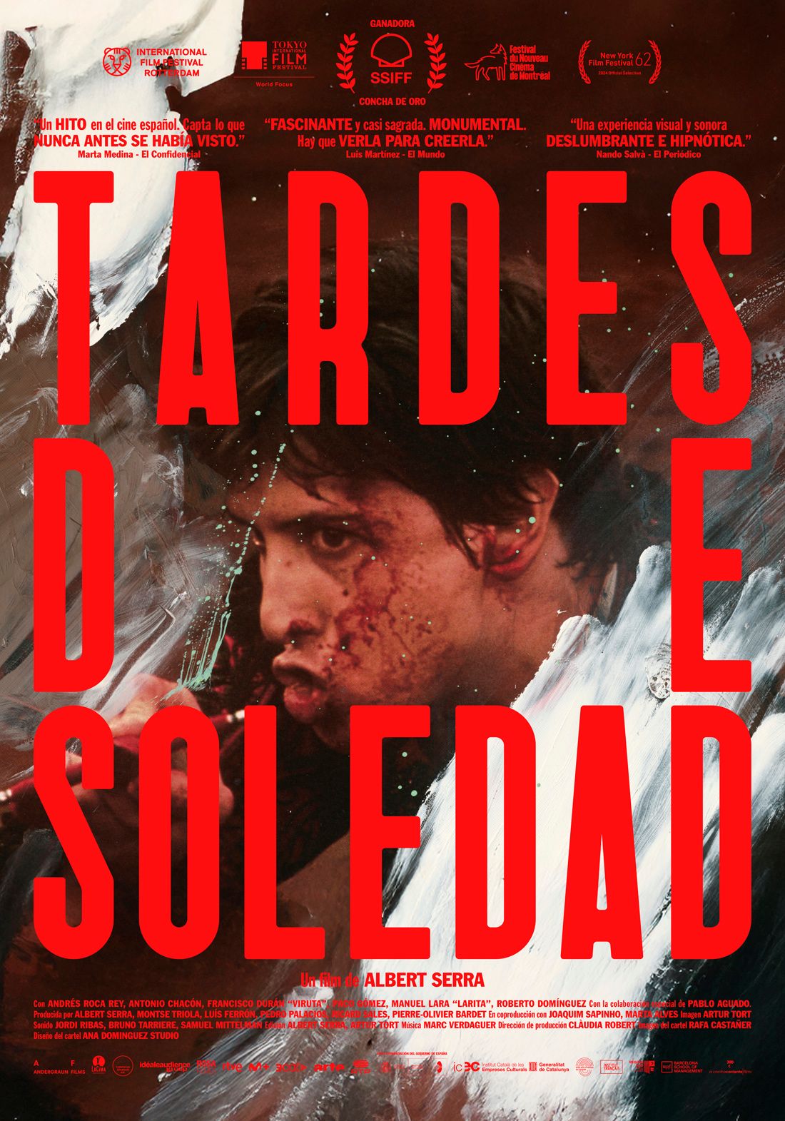 Póster de Tardes de soledad