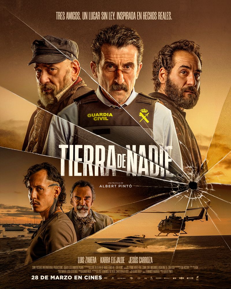 Póster de Tierra de nadie