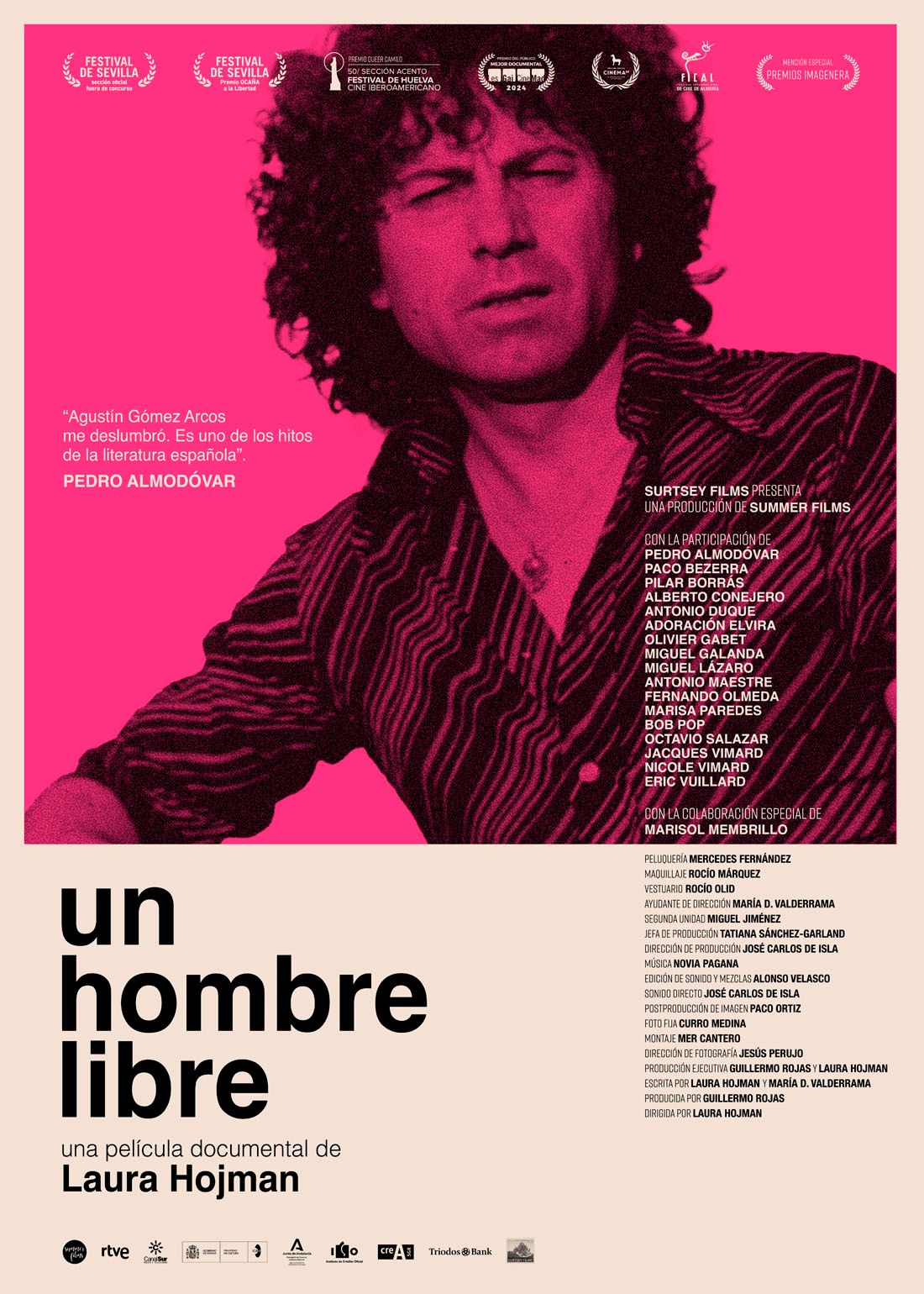 Póster de Un hombre libre