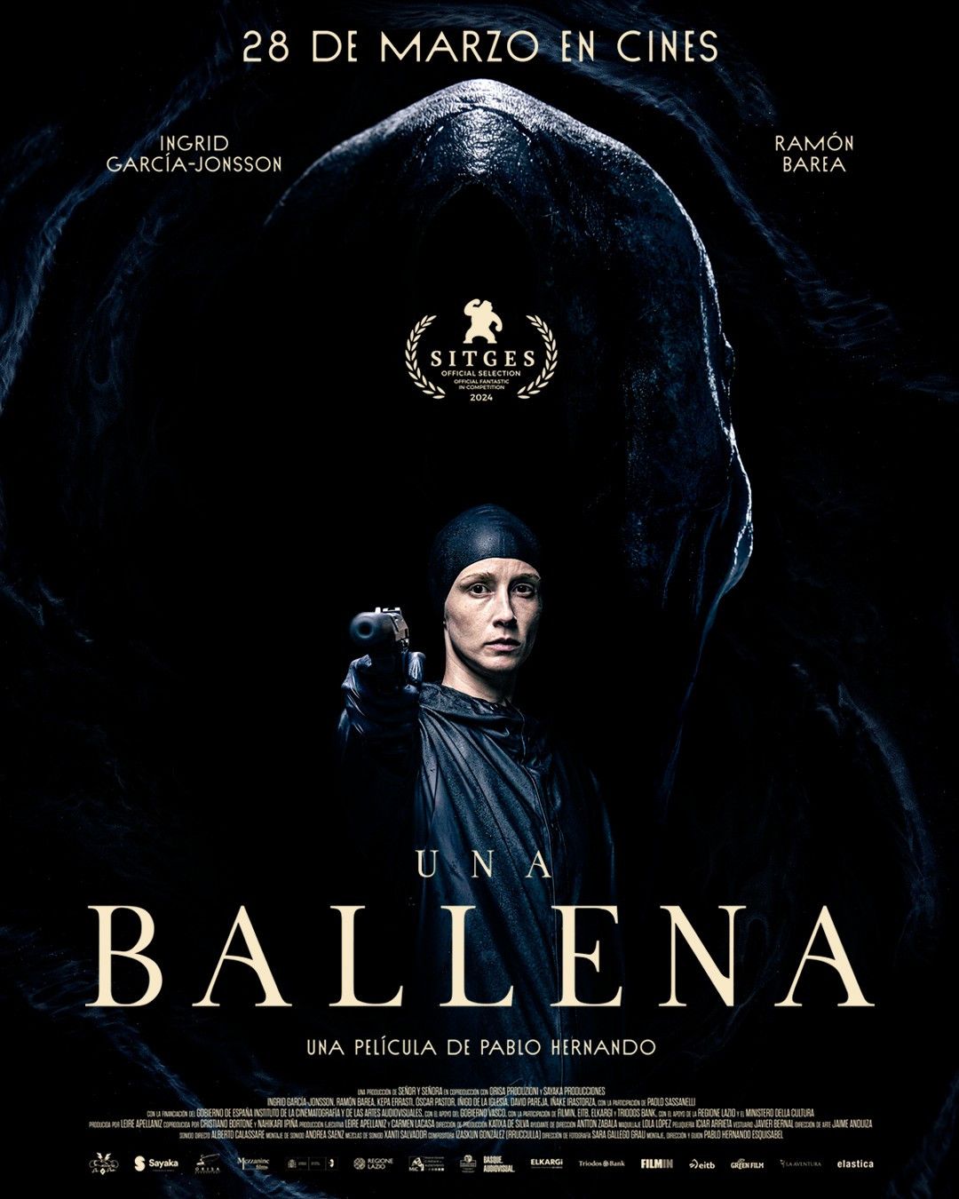 Póster de Una ballena