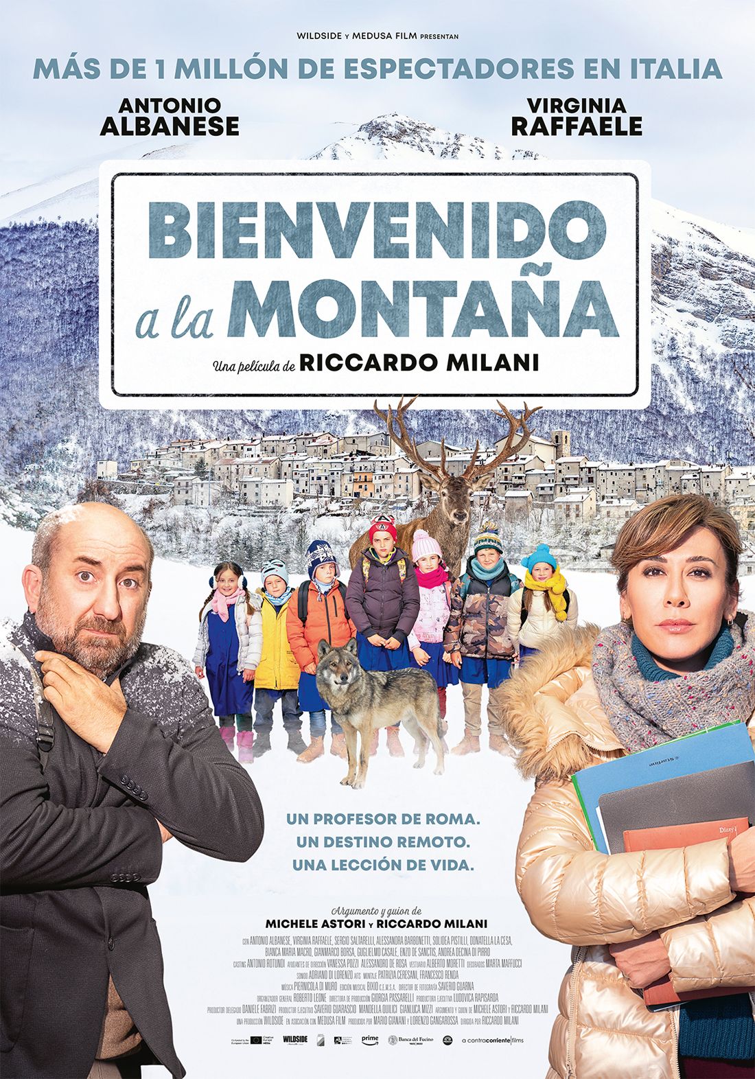 Ficha, tráiler y póster de Bienvenido a la montaña