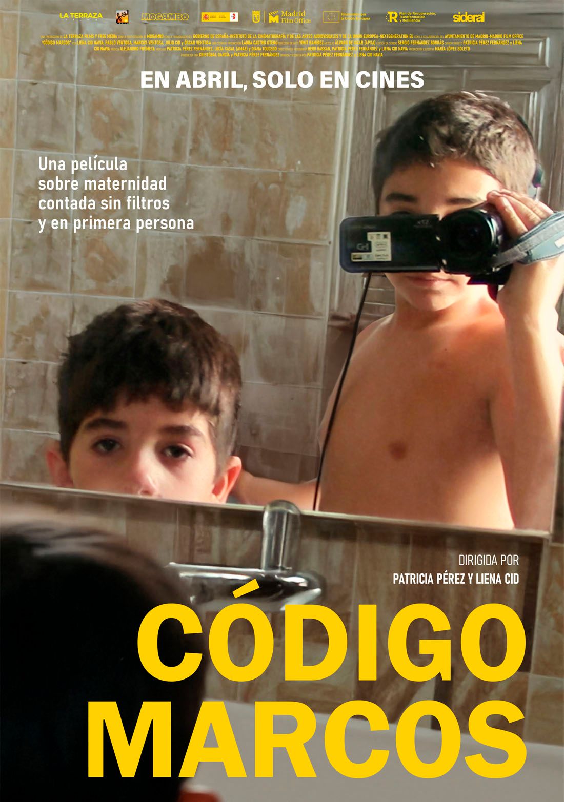 Ficha, tráiler y póster de Código Marcos
