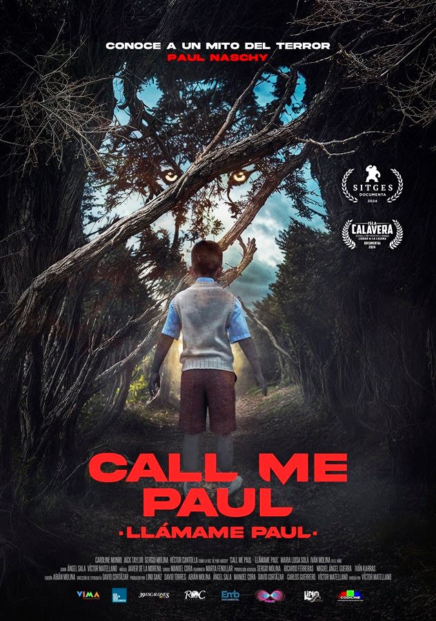 Ficha, tráiler y póster de Call Me Paul (Llámame Paul)