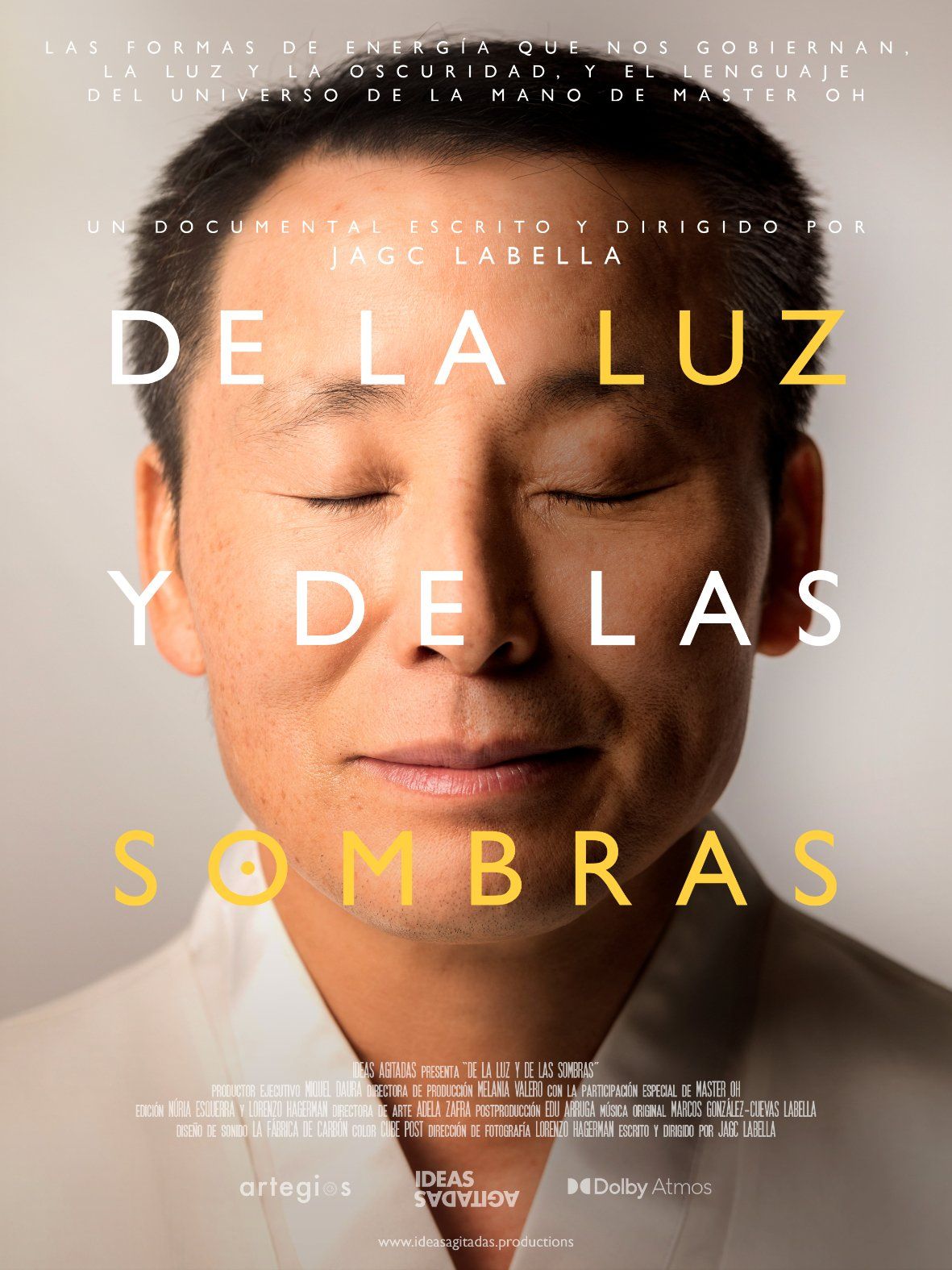 Ficha, tráiler y póster de De la luz y de las sombras