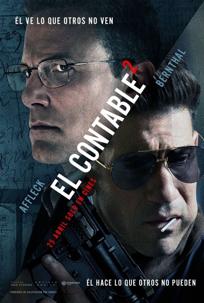 Ficha, tráiler y póster de El contable 2