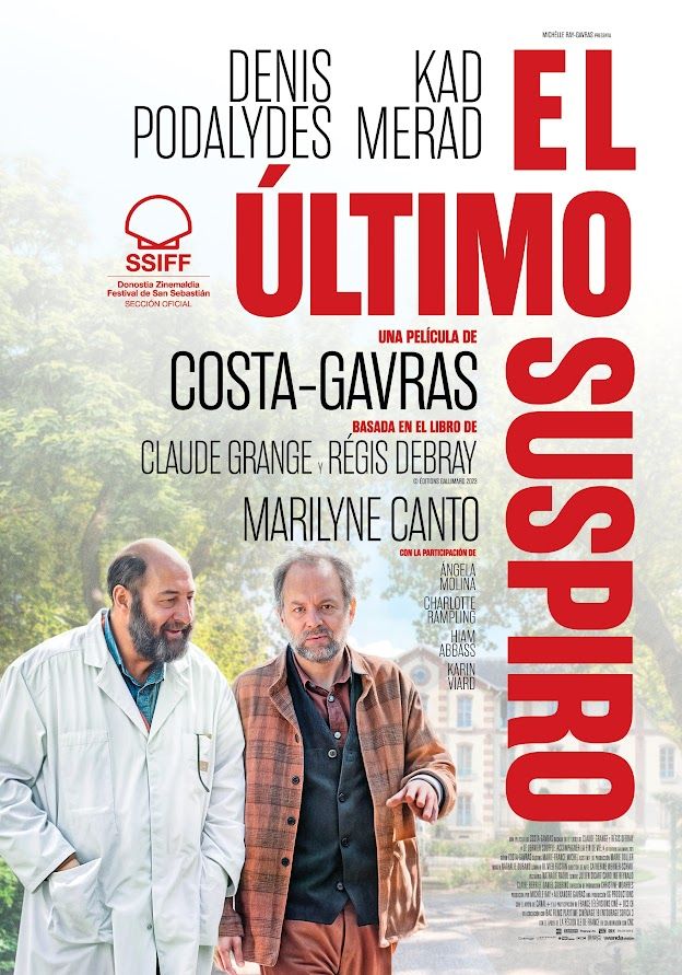 Ficha, tráiler y póster de El último suspiro