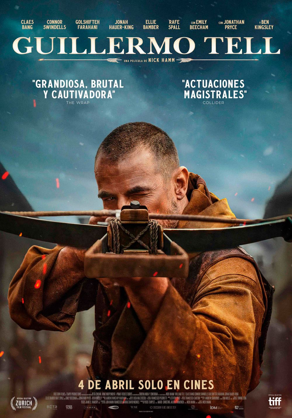 Ficha, tráiler y póster de Guillermo Tell