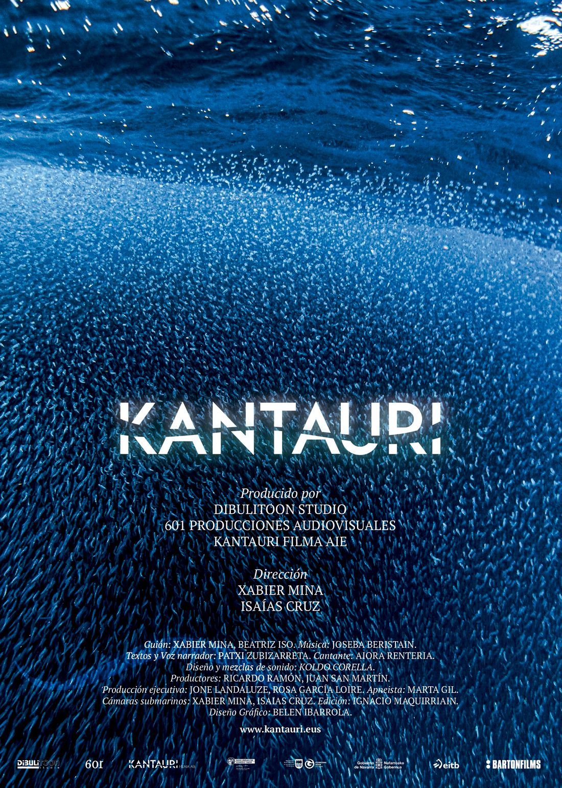 Ficha, tráiler y póster de Kantauri