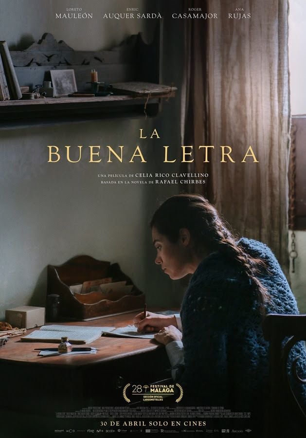 Ficha, tráiler y póster de La buena letra