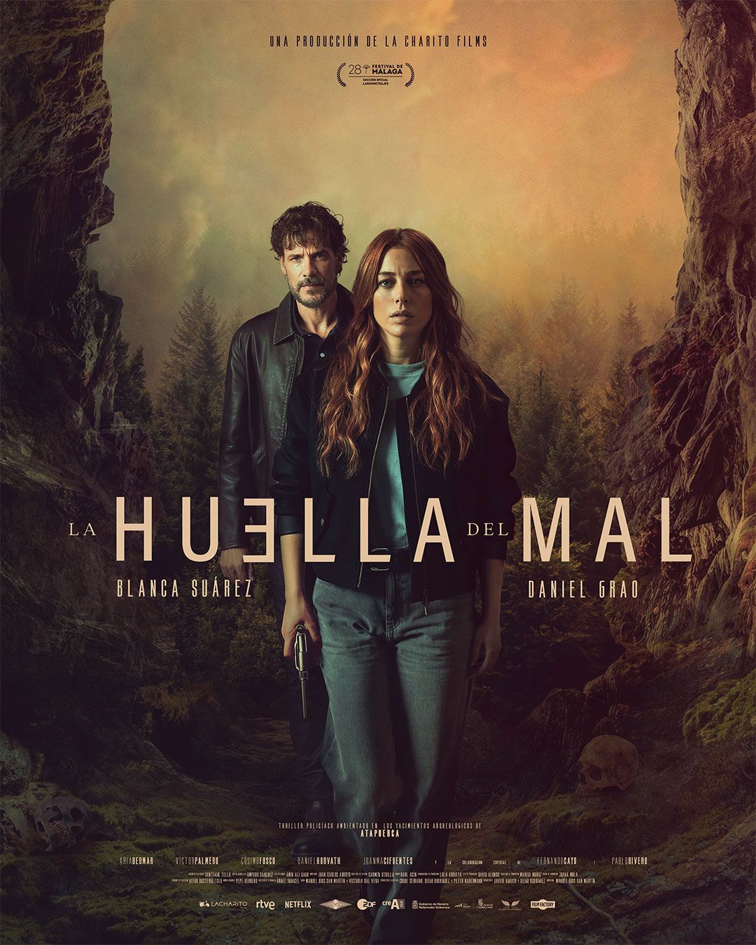 Ficha, tráiler y póster de La huella del mal