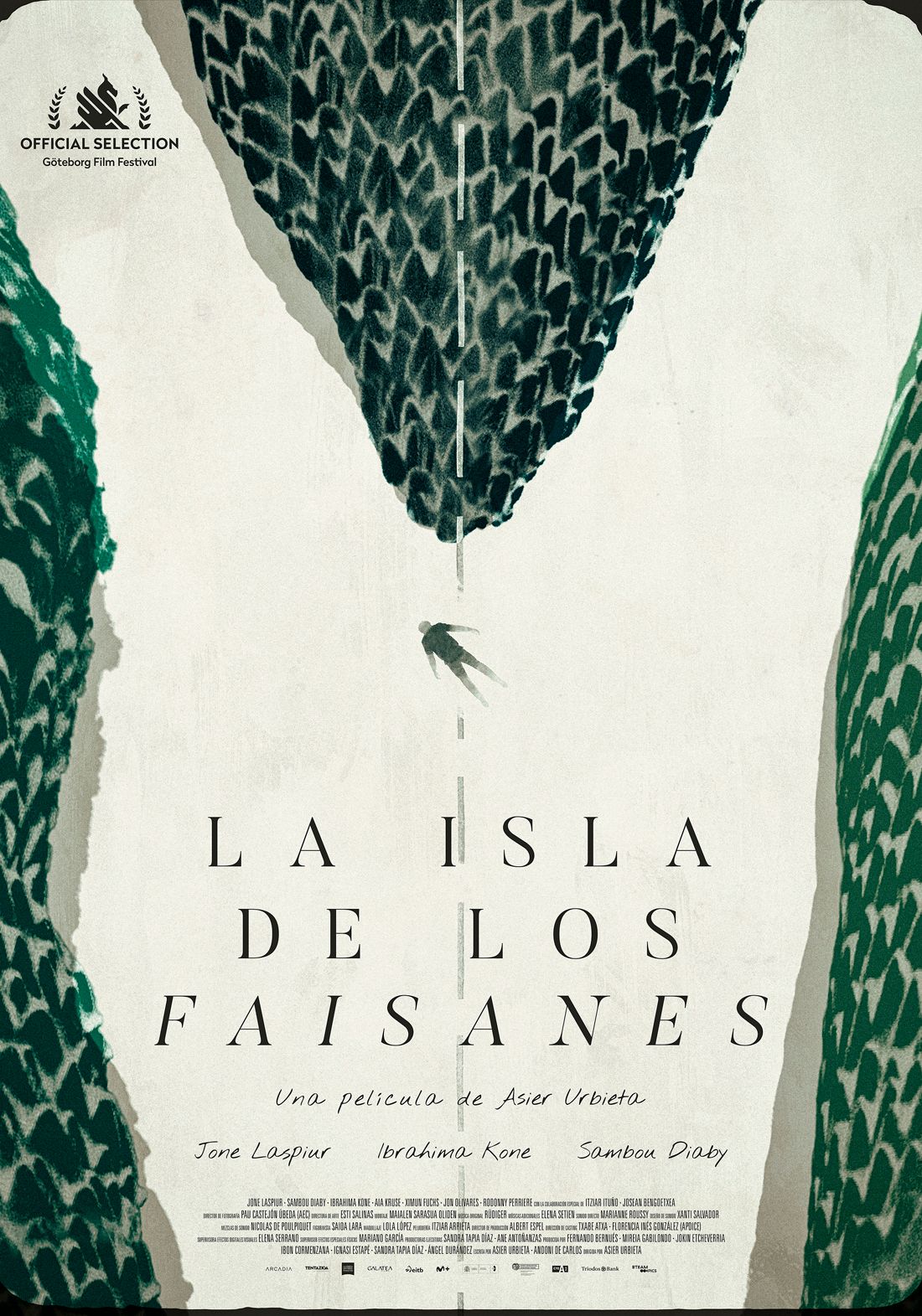 Ficha, tráiler y póster de La isla de los faisanes