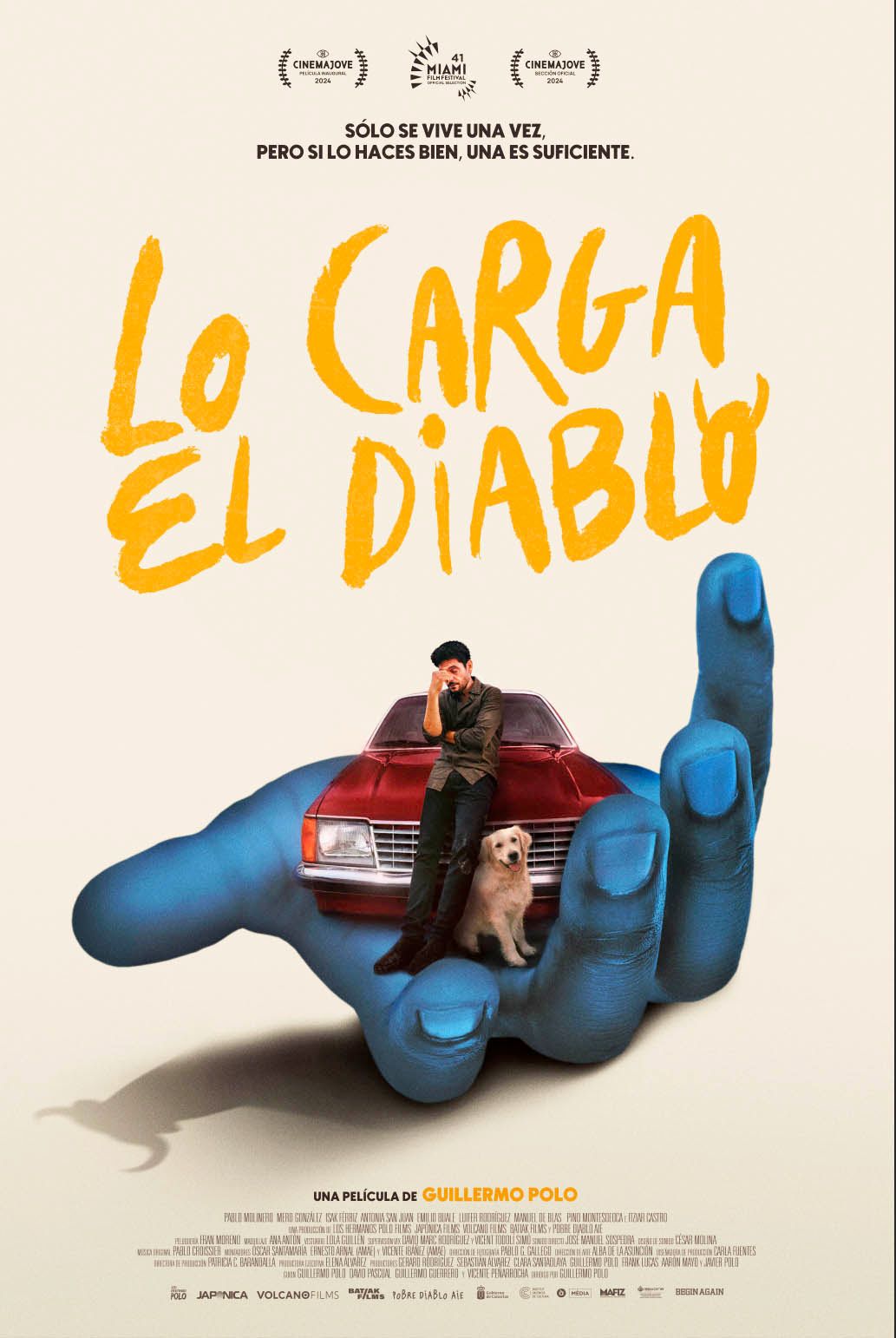 Ficha, tráiler y póster de Lo carga el diablo