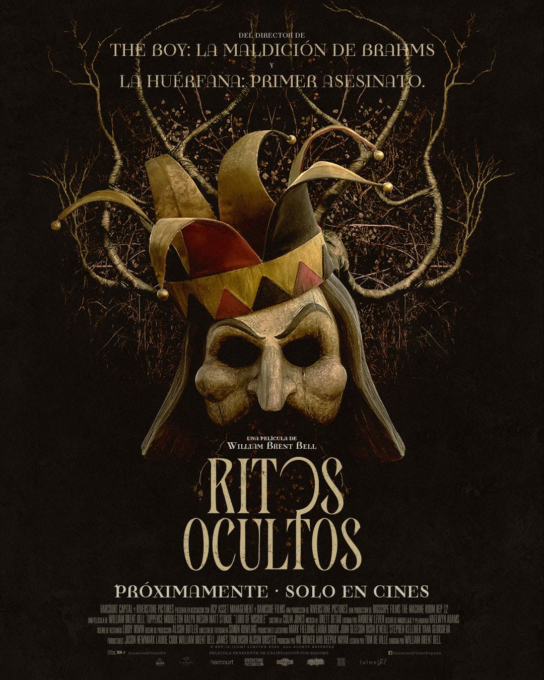 Ficha, tráiler y póster de Ritos ocultos