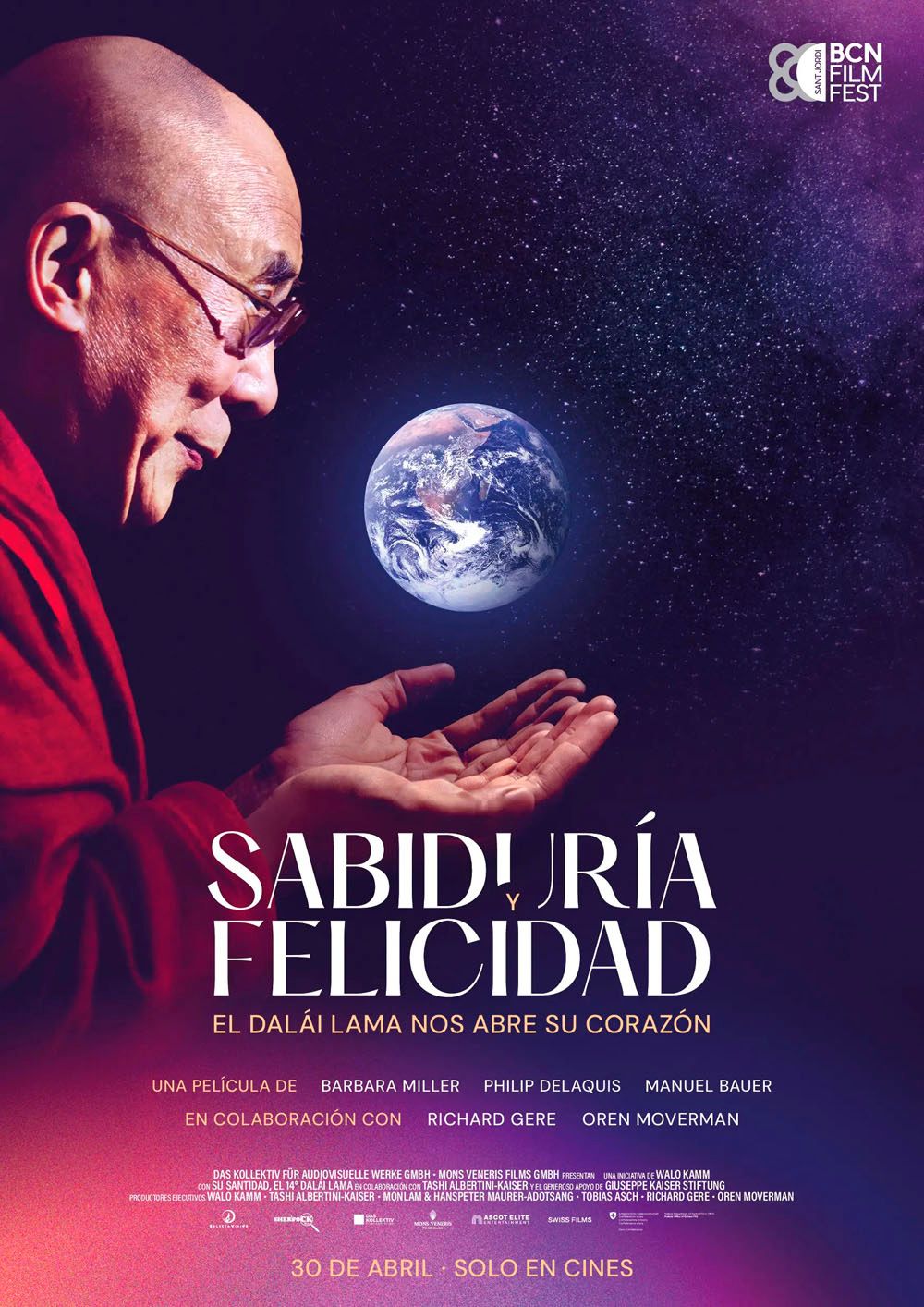 Ficha, tráiler y póster de Sabiduria y felicidad