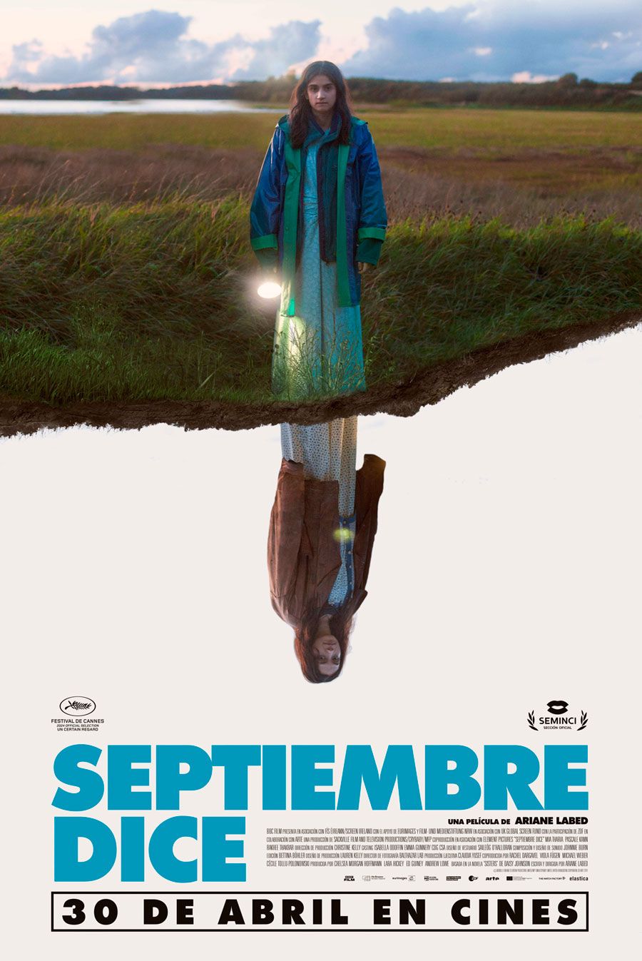 Ficha, tráiler y póster de Septiembre dice