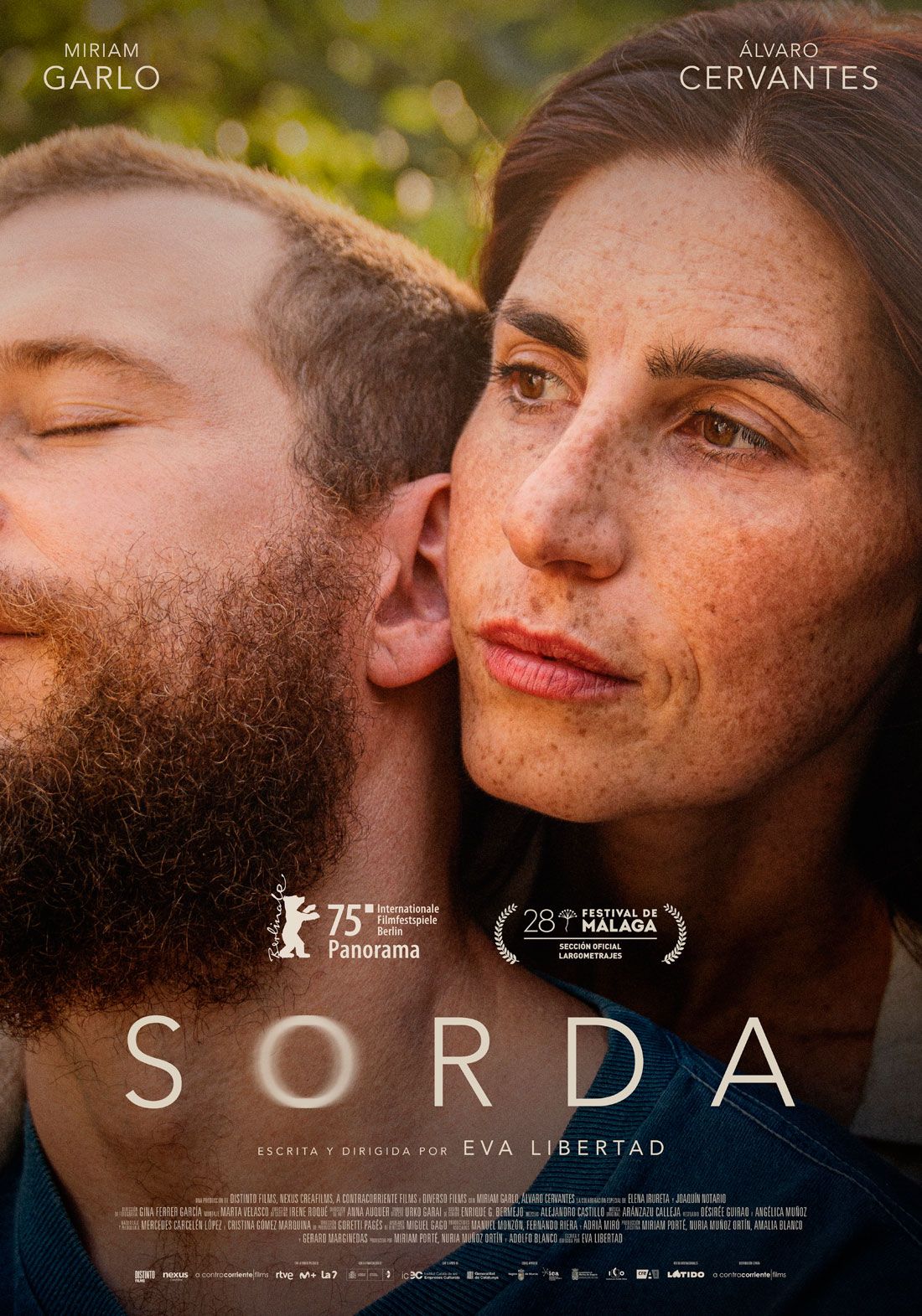 Ficha, tráiler y póster de Sorda