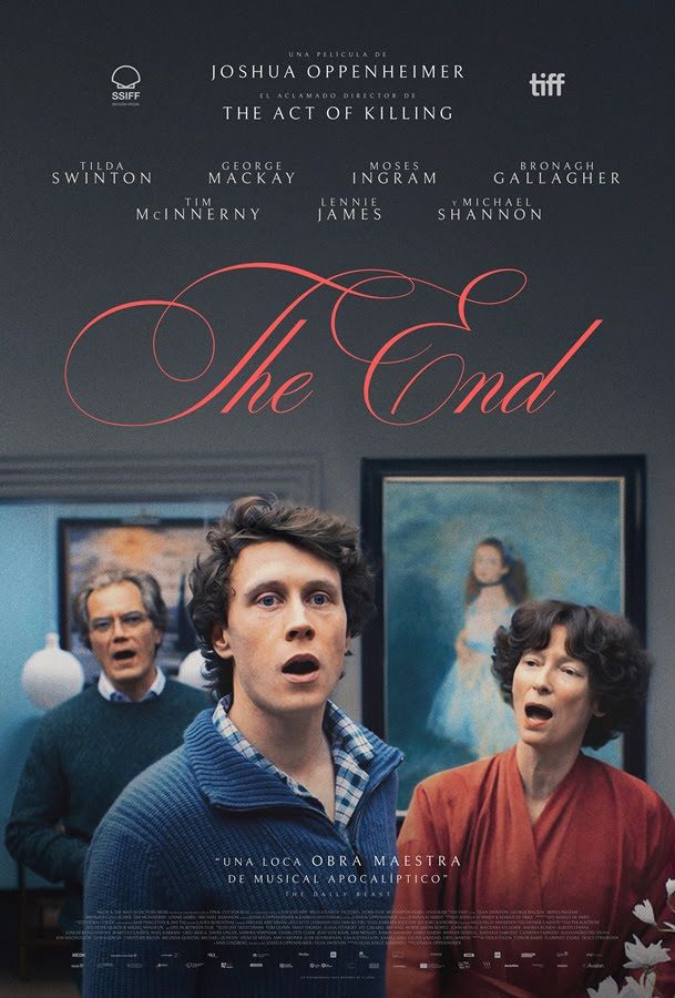 Ficha, tráiler y póster de The End