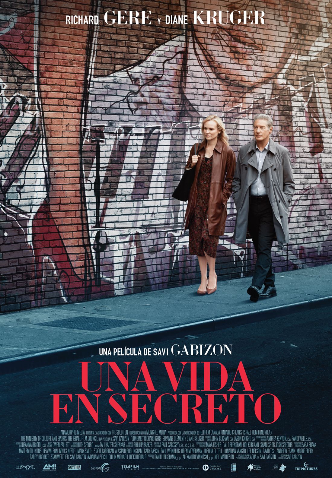 Ficha, tráiler y póster de Una vida en secreto