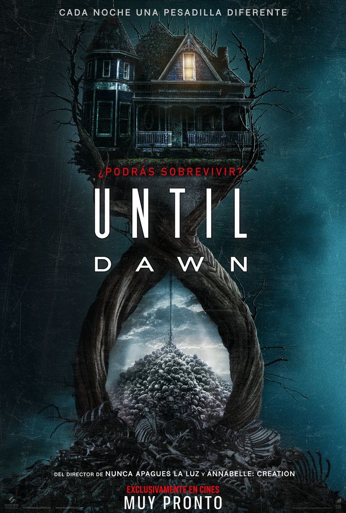 Ficha, tráiler y póster de Until Dawn