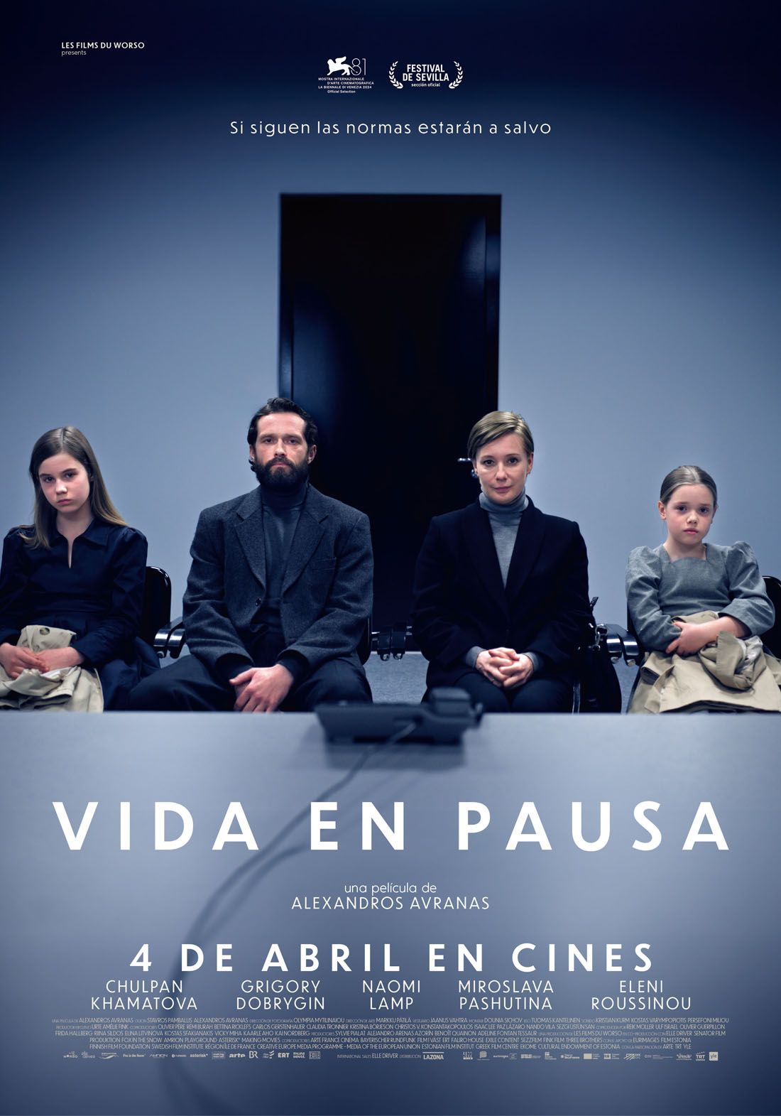 Ficha, tráiler y póster de Vida en pausa