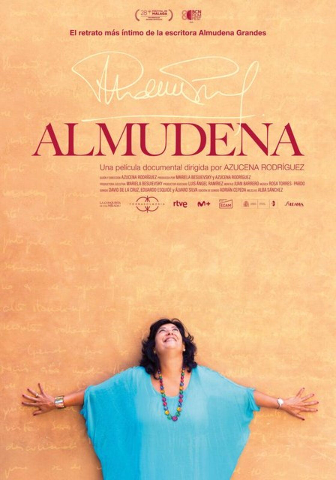 Ficha, tráiler y póster de Almudena