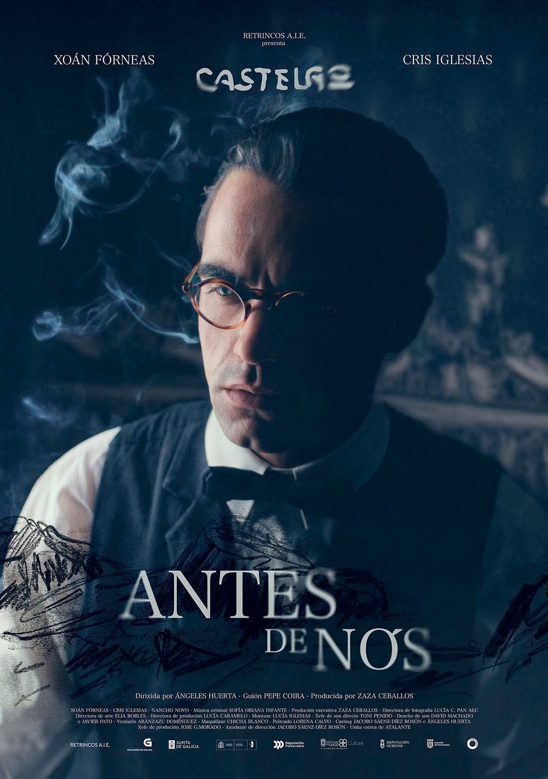 Ficha, tráiler y póster de Antes de nós