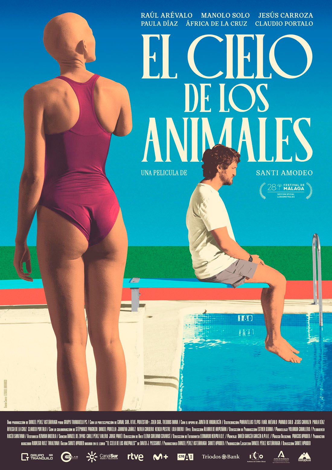 Ficha, tráiler y póster de El cielo de los animales