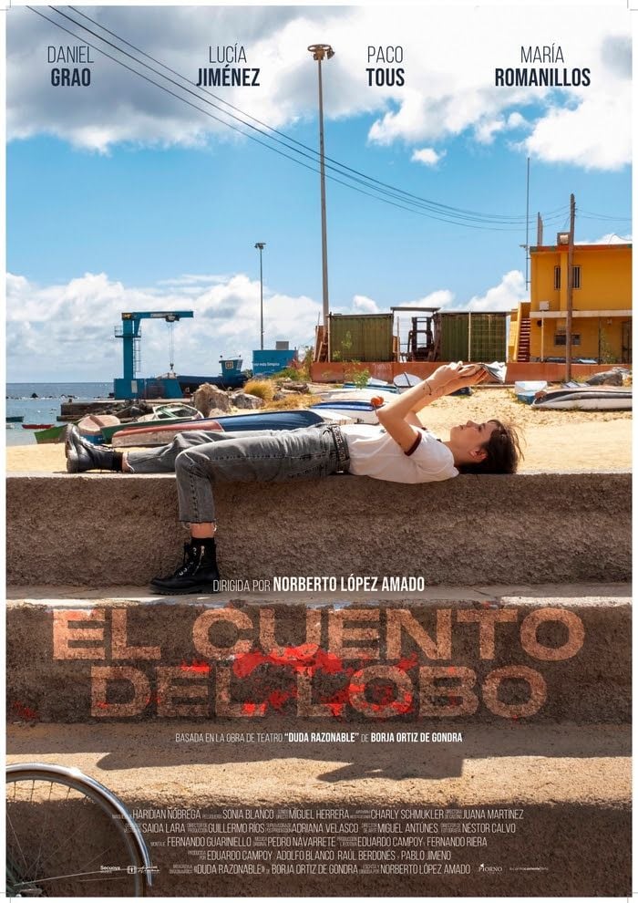 Ficha, tráiler y póster de El cuento del lobo