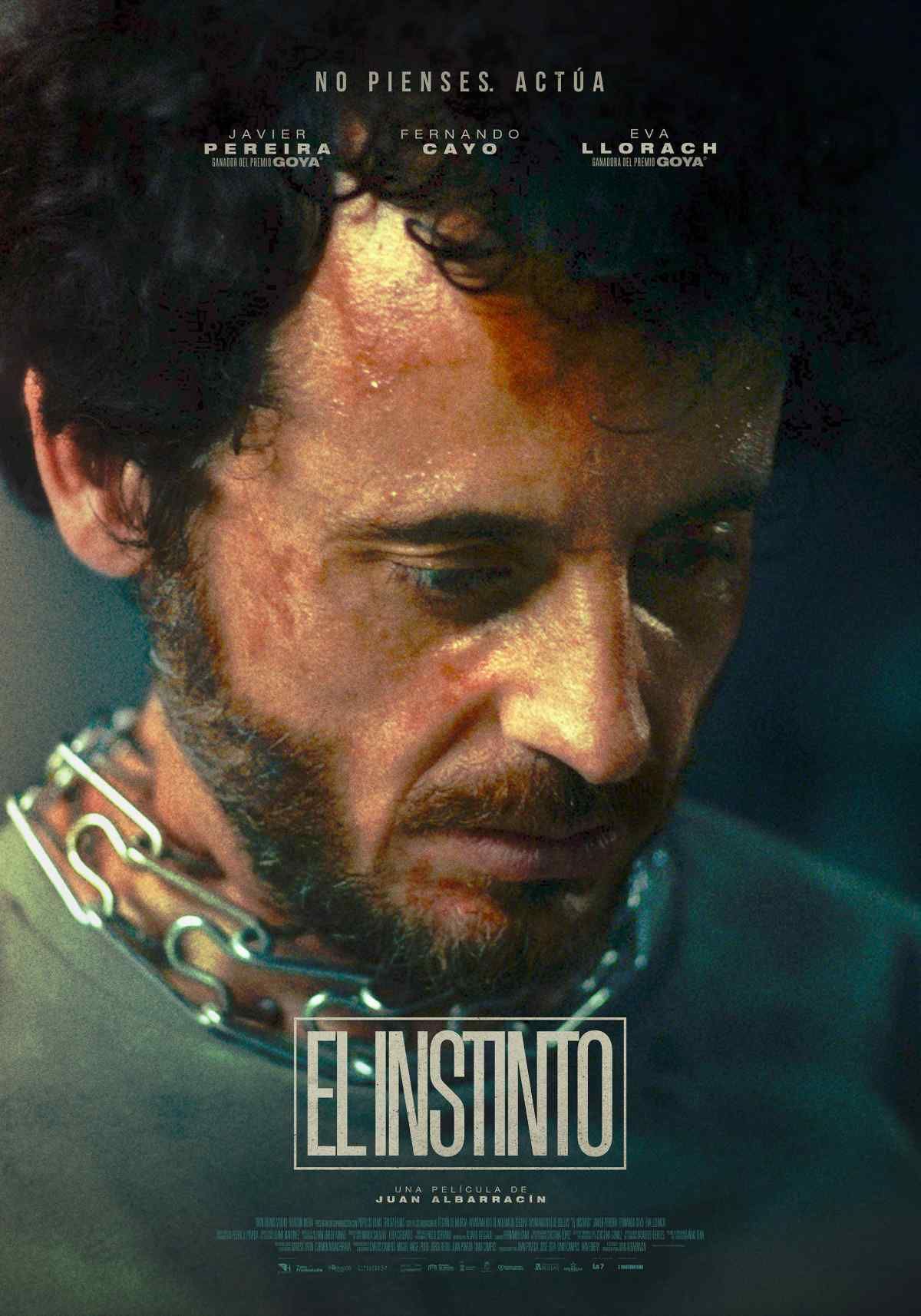 Ficha, tráiler y póster de El instinto