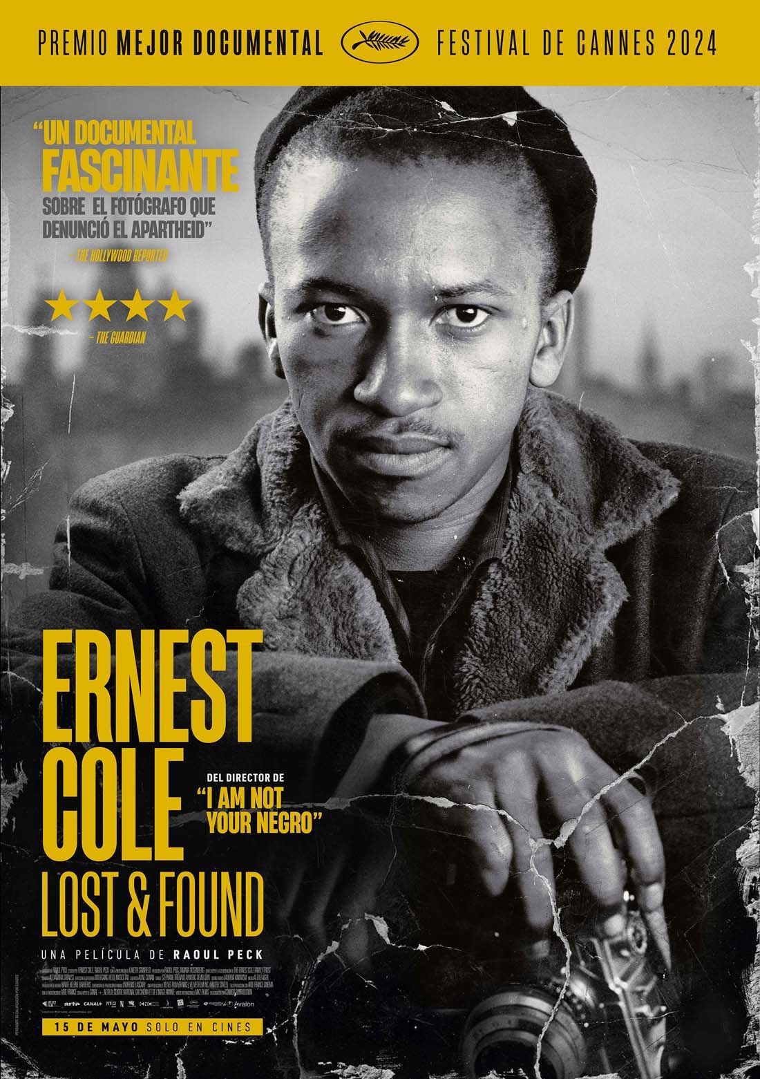 Ficha, tráiler y póster de Ernest Cole: Lost and Found
