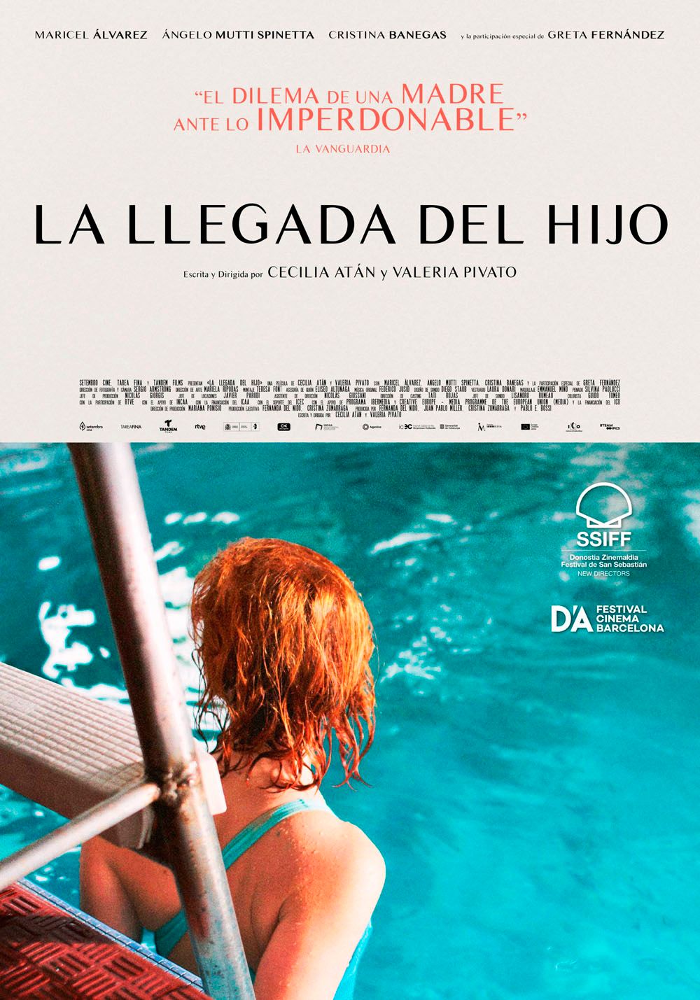 Ficha, tráiler y póster de La llegada del hijo