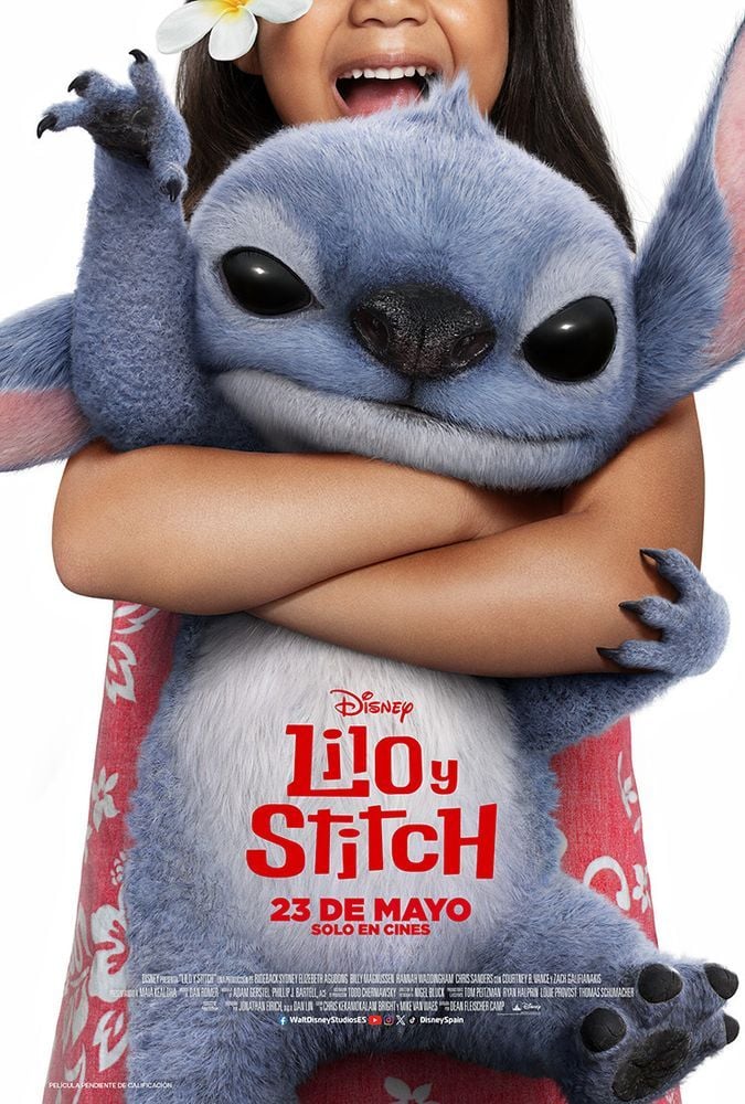 Ficha, tráiler y póster de Lilo & Stitch