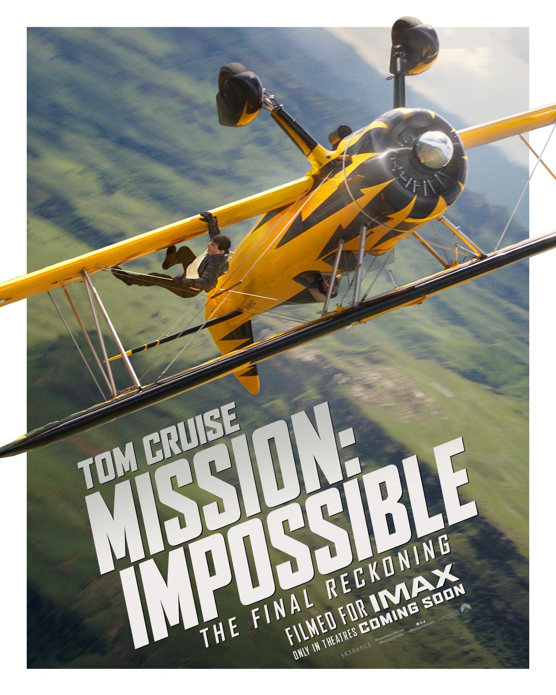 Ficha, tráiler y póster de Misión Imposible: Sentencia final