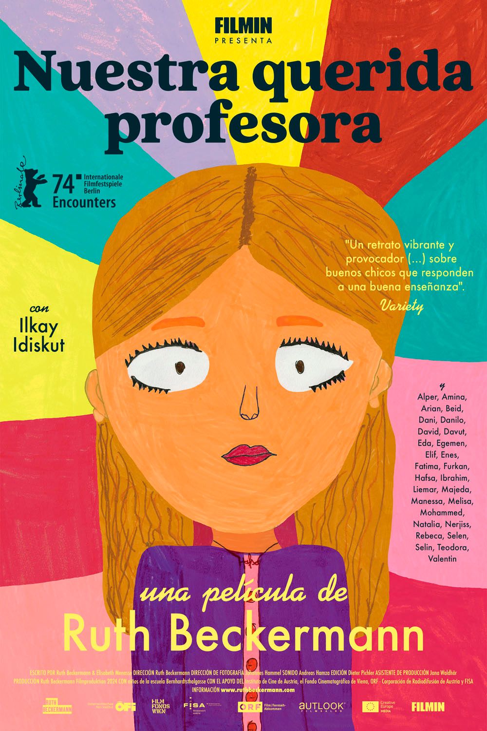 Ficha, tráiler y póster de Nuestra querida profesora