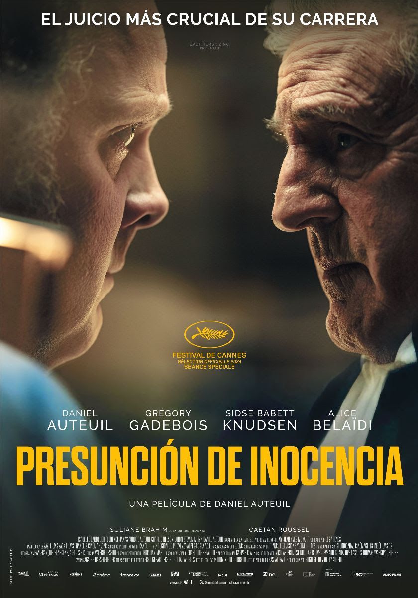 Ficha, tráiler y póster de Presunción de inocencia