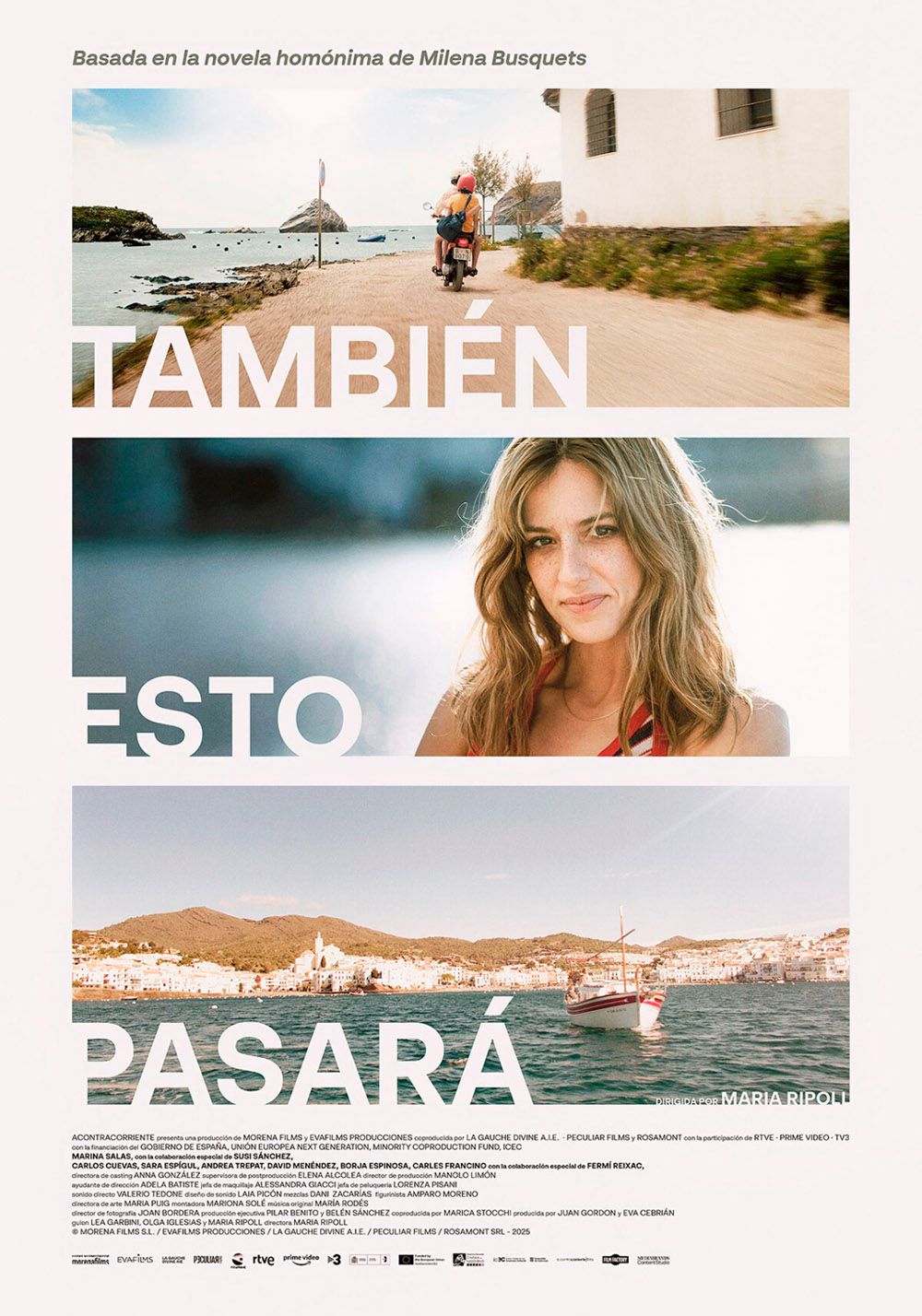 Ficha, tráiler y póster de También esto pasará