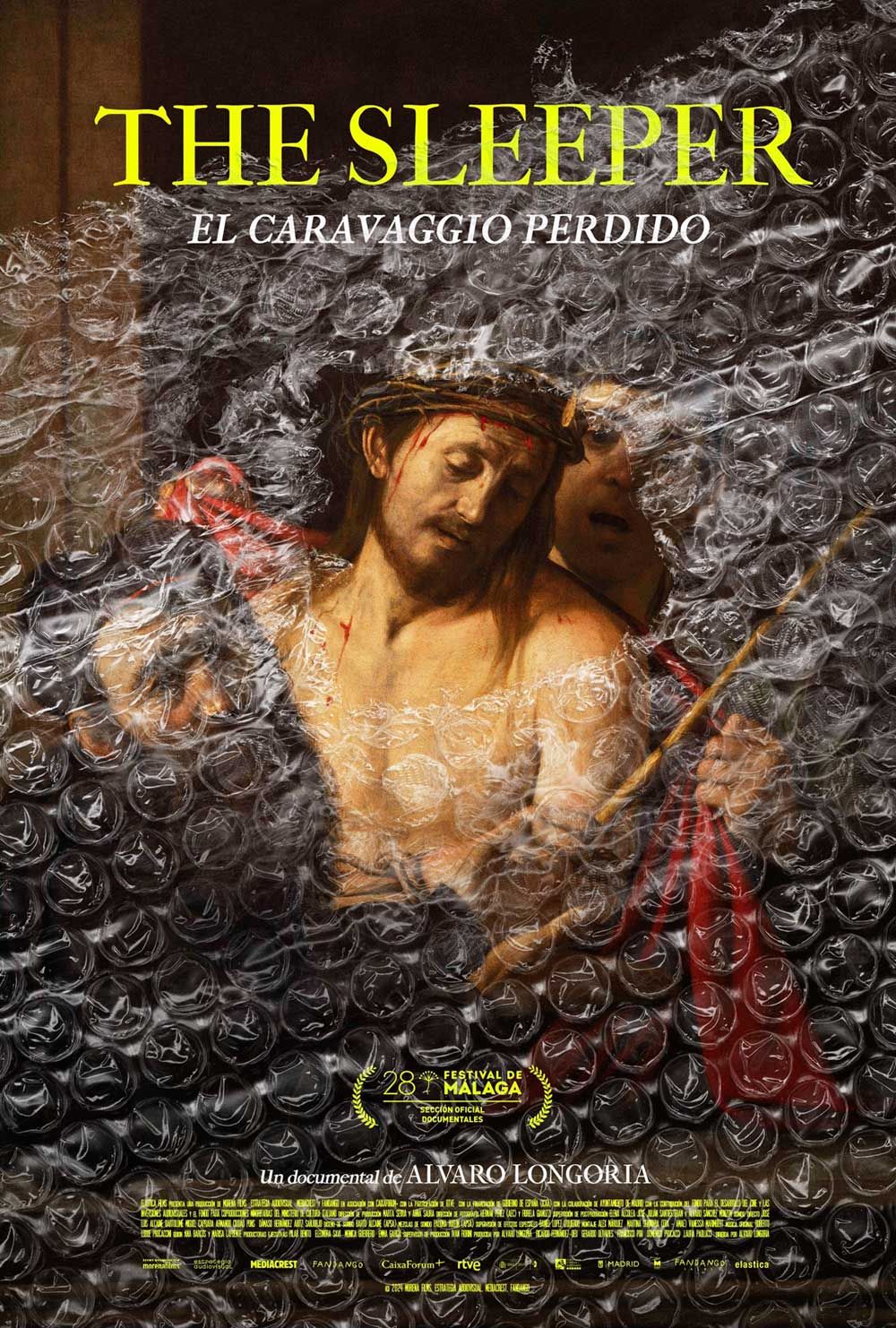 Ficha, tráiler y póster de The Sleeper: El Caravaggio perdido